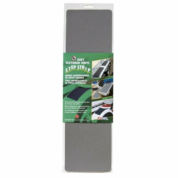 Incom Mfg Soft Textured Vinyl Step Strip RE6511GR